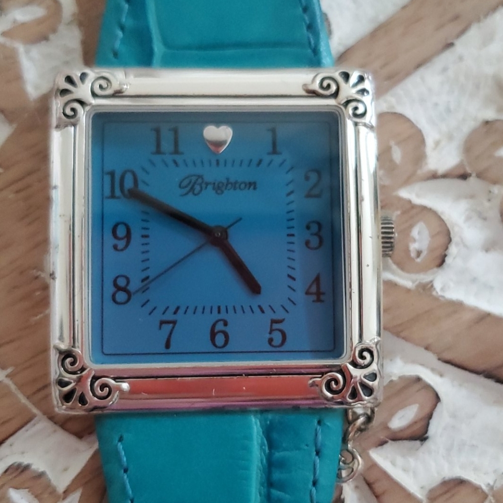 Brighton Retired Blue Watch Band